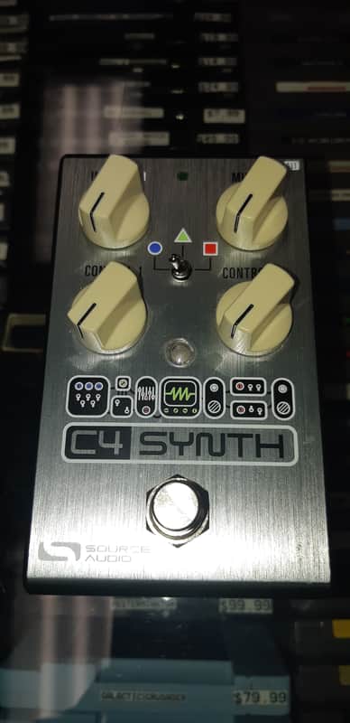 Source Audio SA249 One Series C4 Synth Pedal image 1