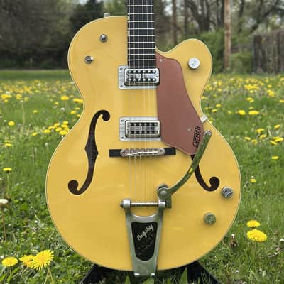 Gretsch G6118T-120 120th Anniversary - Bamboo Yellow image 3