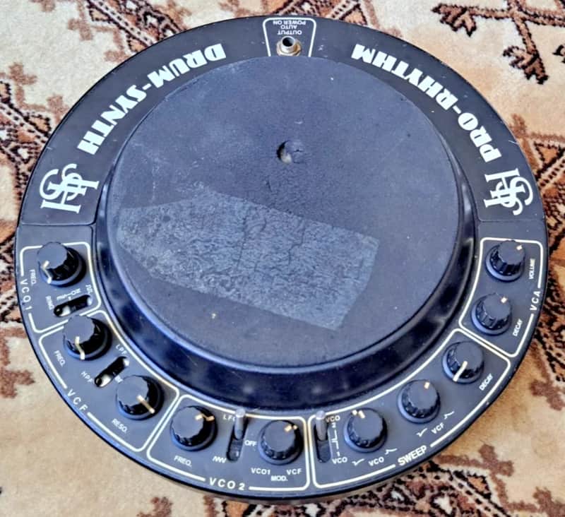 JHS SD-1 Pro-Rhythm Drum Synth - Vintage 1970s Drum Synthesizer Pad image 1