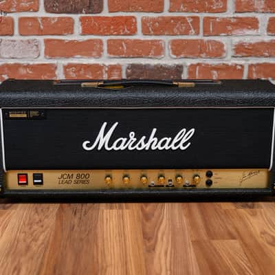 Marshall JCM 800 Lead Series Modified 2203MS Reissue 100-Watt Guitar Amp Head image 2