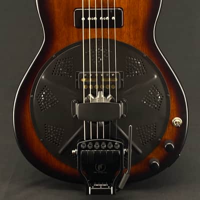 Beard Road-O-Phonic Resonator Lap Steel with Doubleshot Bridge in Tobacco Sunburst image 1