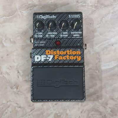 DigiTech DF-7 Distortion Factory 2010s [NOS - New Old Stock - Display Unit] - Carbon Fiber image 2