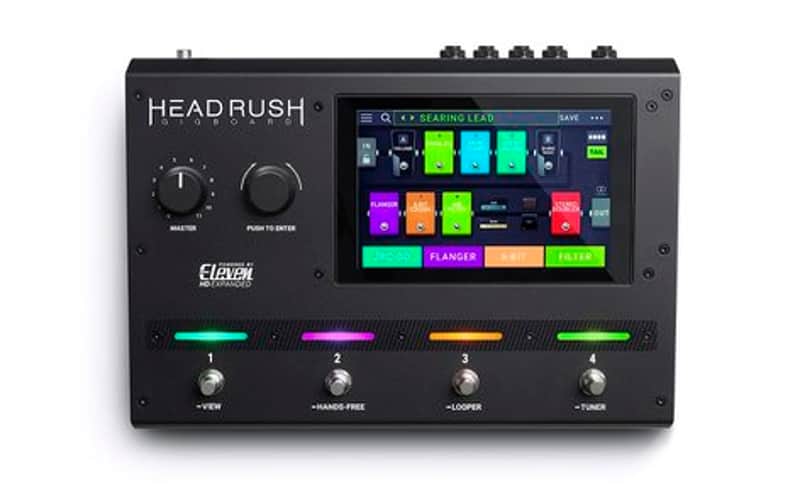 Immagine Headrush GIGABOARD Pedalboard Amp Modeler and FX Processor - 1