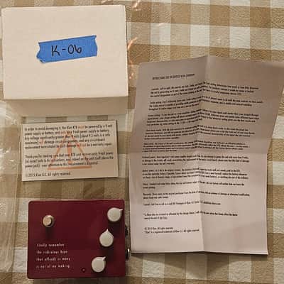 Klon KTR Overdrive 2010 with original box image 1