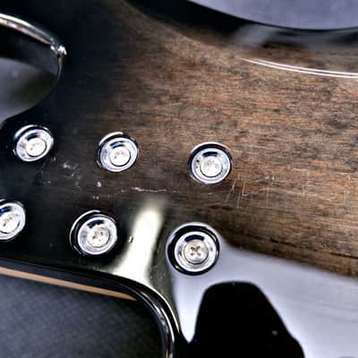 G&L L-2000 Limited Edition Bad Ass Bass Players #6 2007 - Blackburst image 21