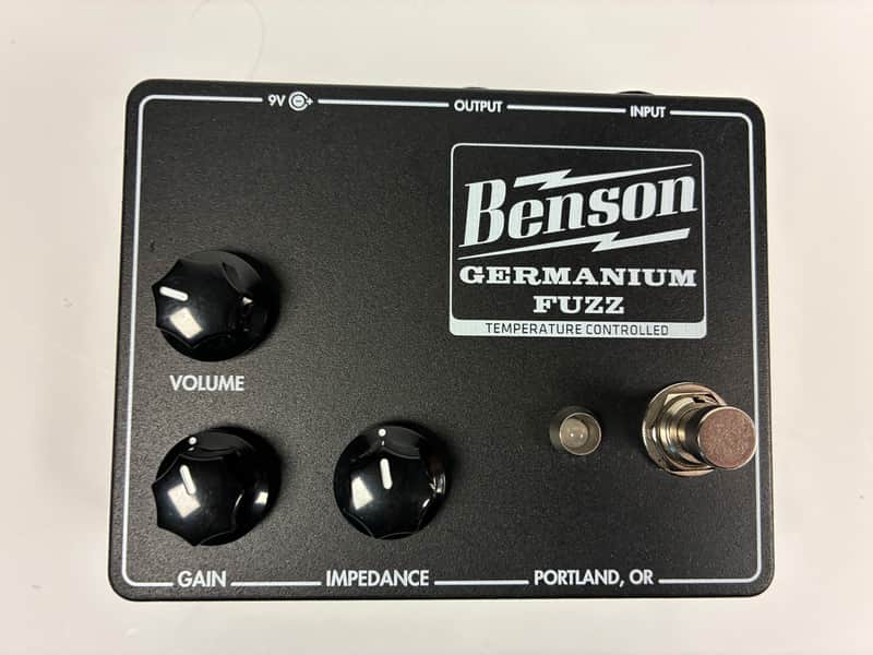 Benson Amps Germanium Fuzz