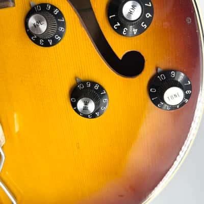 1977 Ibanez 2355 - Sunburst image 22