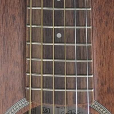 Crafter MIND T-MAHOe PRO NAT Solid Mahogany Top Acoustic Electric Guitar, Used image 6