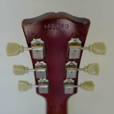 Gibson 1963 SG Owned by Owned by Jess Carson of Midland image 9