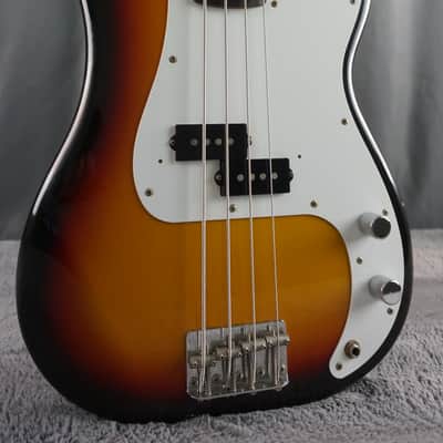 Squier Precision Bass 93 - 94 - Sunburst Japan image 1
