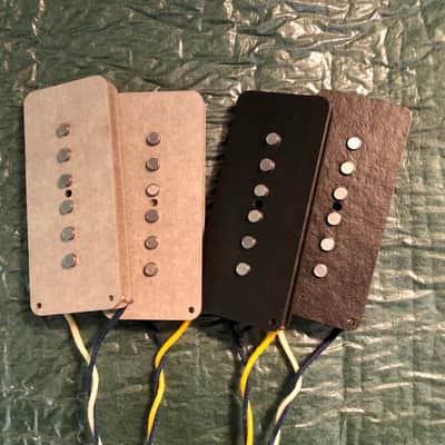 EP Custom Jazzmaster Pickups - Vintage Correct Hand Wound (Formvar) image 2