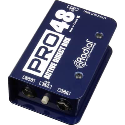 Immagine Radial Pro48 Active Direct Box - 2