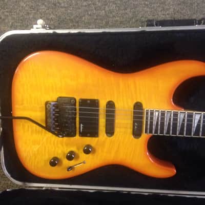 Charvel 475 Deluxe 1991 Suburst Desert image 2