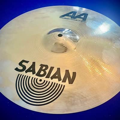 Sabian AA 16” Medium Crash Cymbal image 2
