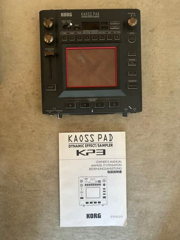 Korg KAOSS PAD KP3