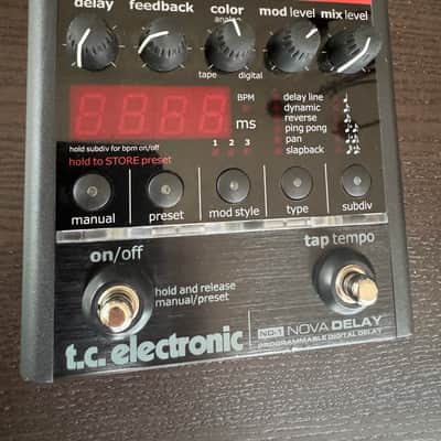 TC Electronic ND-1 Nova Delay | Reverb
