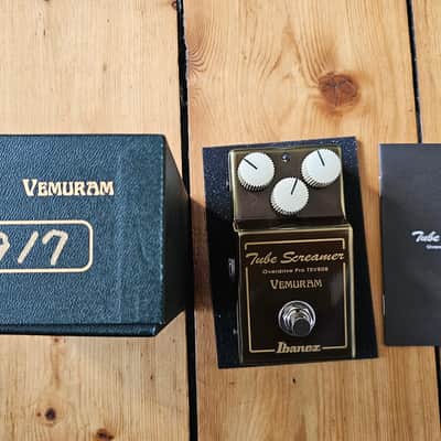 Ibanez Tube screamer overdrive pro TSV808 vemuram 2019 - Brown image 8