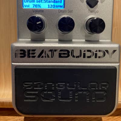 Singular Sound BeatBuddy 2010s - Silver image 1