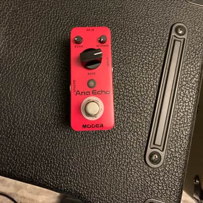 Mooer Ana Echo Analog Delay Pedal image 1