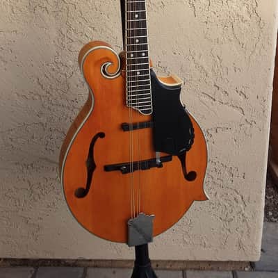 Epiphone MM-50E Professional Mandolin 2010s - Vintage Natural image 15