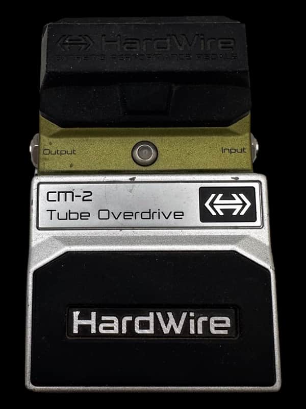ギター digitech hardwire cm 2 tube distortion Hardwire CM-2 Tube Overdrive | Reverb