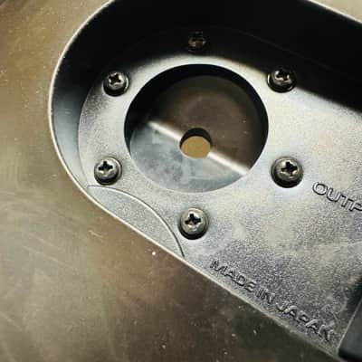 Roland CY-14C 14” Black Back Crash Cymbal CY14 OPEN BOX image 2
