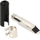 Berg Larsen Stainless Steel Bullet Tenor Saxophone Mouthpiece - 105/2 (BLStBTS105-2d1)