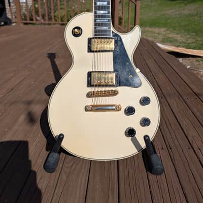 Gibson Les Paul Custom 1987 - Alpine White image 10