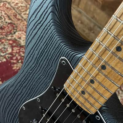 Fender American Professional II HSS Hardtail - Smoke - Sandblasted - NEW - 3,117 kg ! image 8