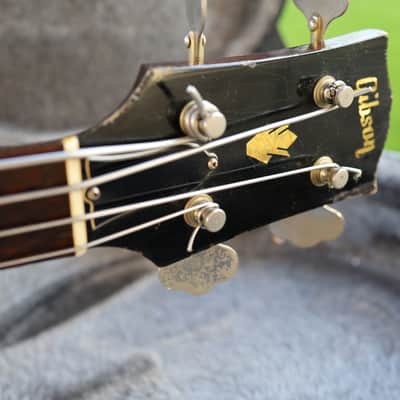 Gibson EB-2 1966 - Sunburst image 12