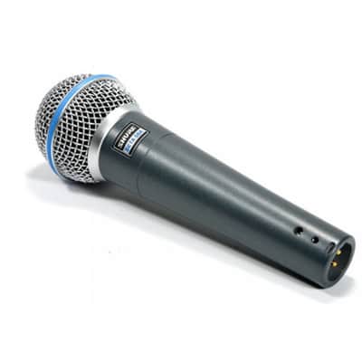 Shure BETA 58A Supercardioid Dynamic Mic Vocal/Instrument FREE SHIPPING image 4