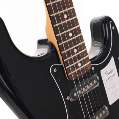 Fender Standard Stratocaster HSS 2026 Black 3646gr image 7