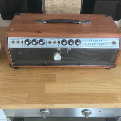 Fender Bassman Export Amp 1968 image 2