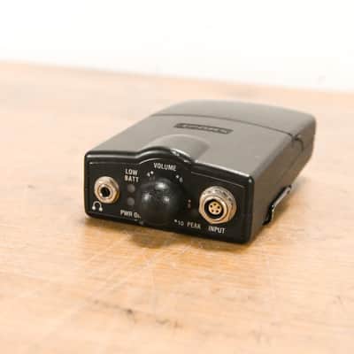 Shure P6HW Wired Bodypack Receiver CG011VV image 5