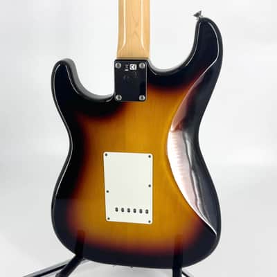 2021 Fender Japan Traditional Late 60's Stratocaster - 3-Colour Sunburst image 10