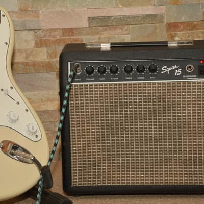 Rare Vintage Squier 15 Guitar Amp by Fender - Japan image 14