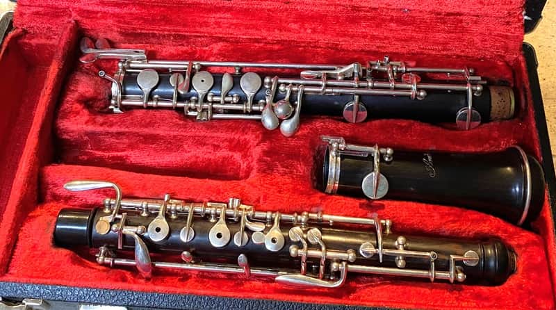 Larilee Oboe w/ Case Very Pretty image 1
