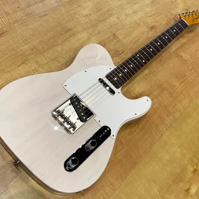 Fender Jimmy Page Mirror Telecaster  2023 Electric Guitar White Blonde (SN: USA02330) image 5