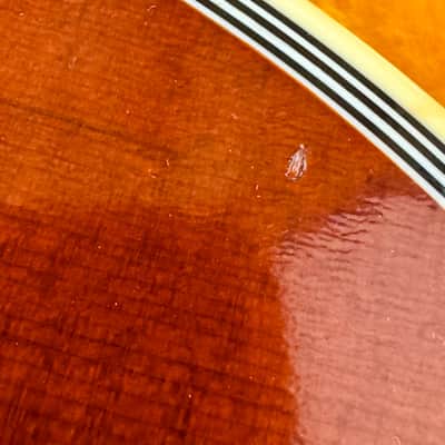 Gibson Custom Shop Historic 1960 Hummingbird with Fixed Bridge 2020 - Present - Heritage Cherry Sunburst - in a beautiful VOS finish image 11