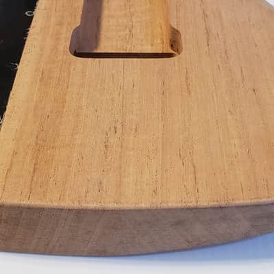Kramer Nightswan Project guitar.  V.C. Signed, Vintage original 1980's neck, aged custom USA body. image 12