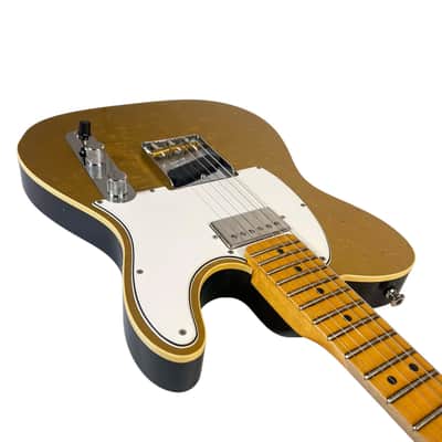 2021 Fender Custom Shop Postmodern Telecaster Journeyman Relic with Closet Classic Hardware - Aged Aztec Gold image 4