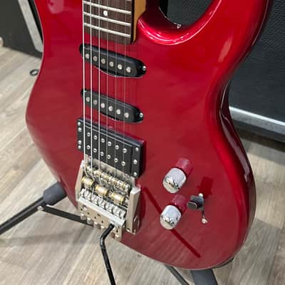 Washburn G-2V 80s - Red image 4