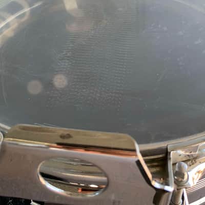 Vintage 60's Rogers Dynasonic 5x14 Snare Drum (Missing Parts) image 11