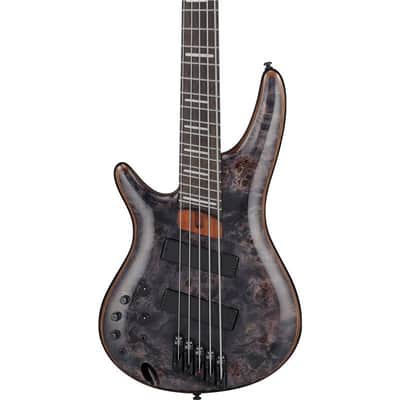 Ibanez SRMS805L-DTW SR Bass Workshop Multi-Scale Left-Handed Deep Twilight
