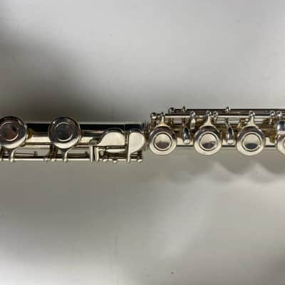 Yamaha YFL-200AD Advantage Flute 2010s - Silver image 5