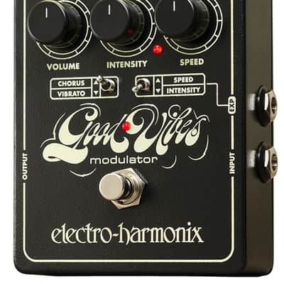 New Electro-Harmonix EHX Good Vibes Analog Modulator Guitar Effect Pedal! image 1