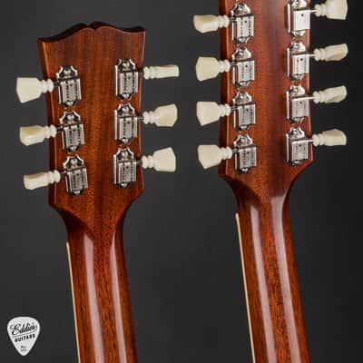 Gibson Custom Shop Jimmy Page EDS-1275 Doubleneck VOS '69 Cherry 11.4 #CS600185 image 8
