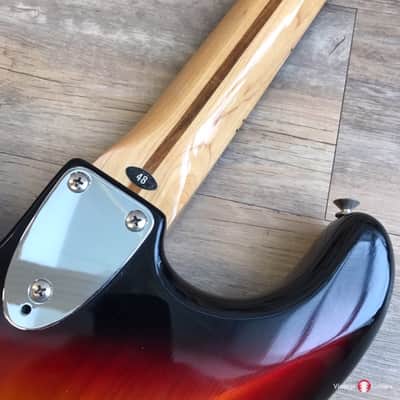 Tokai Silver Star SS48 1982 sunburst image 11