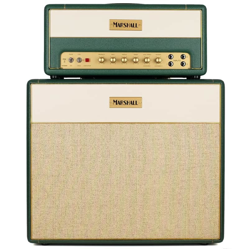 Marshall Design Store SV20H Head With 1974CX Half Stack Pack | Reverb