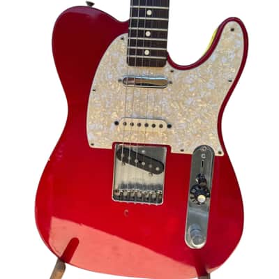 Fender Deluxe Nashville Telecaster with Rosewood Fretboard 1998 + Ashtray & Gig Bag image 2